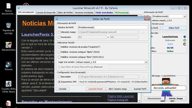 como solucionar error exit code 1 minecraft launcher fenix смотреть онлайн