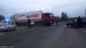 2014 06 28 ДТП Сунчиха Объездная Нововятск