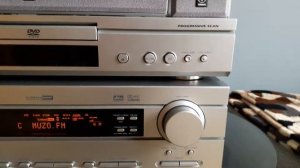 Yamaha HTR5630RDS+DVD-S540+SUB SVP130+NX130 5.1