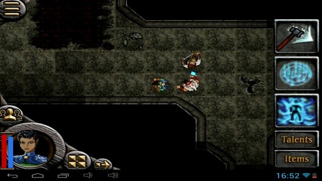 Heroes of Steel RPG - Android and iOS gameplay 2 PlayRawNow смотреть онлайн