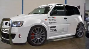 nissan terrano ii 2.7 tuning