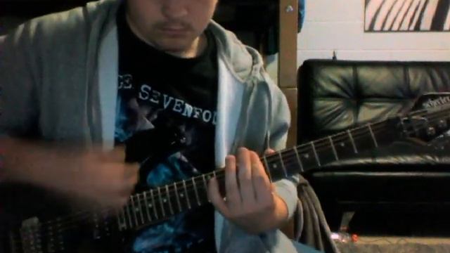 Monster - Skillet (guitar cover) смотреть онлайн