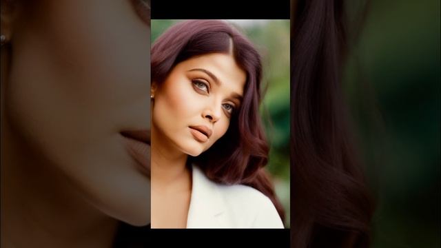 Айшварию Рай рисует нейросеть #ai #aishwarya #india #нейросеть #девушка