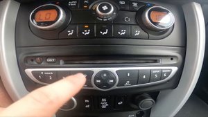How to Change Radio Source in Renault Koleos I ( 2008 – 2015 ) - Enable AUX or Bluetooth