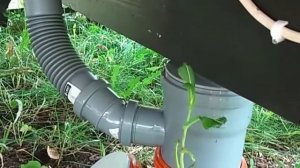 Канализация в бане