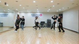 Dreamcatcher(드림캐쳐) 'Black Or White' Dance Video (연습실 ver.)