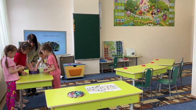 Фрагмент занятия учителя-логопеда Жулинской Л.А.
Тазовский район