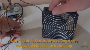 Server fan sound 120mm 12V 3A 200cfm loud high airflow DELTA AFC1212DE