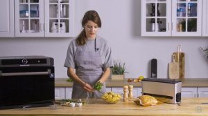 Курица гриль в духовке мультипечи RAWMID RFM 01 | Рецепт курицы гриль в домашних условиях на вертел