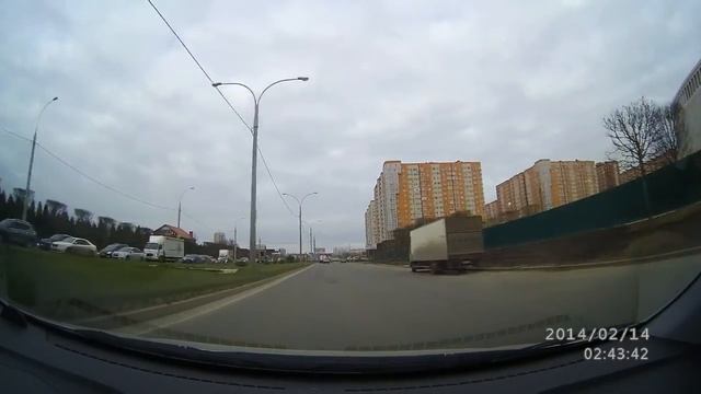 Краснодар, ул. Восточно-Кругликовская. 21 февраля 2016