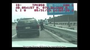 Trooper FORCES Cop To ID Himself!