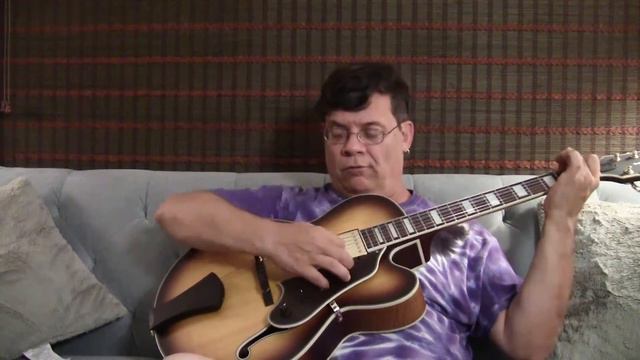 Ibanez Artcore AFJ91 w/TUBE amp смотреть онлайн