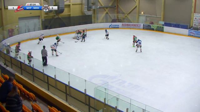 Кубок ХОРСА 2006. КСШОР Мурманск - СДЮШОР Минск. 28 октября, начало в 07:30 смотреть онлайн