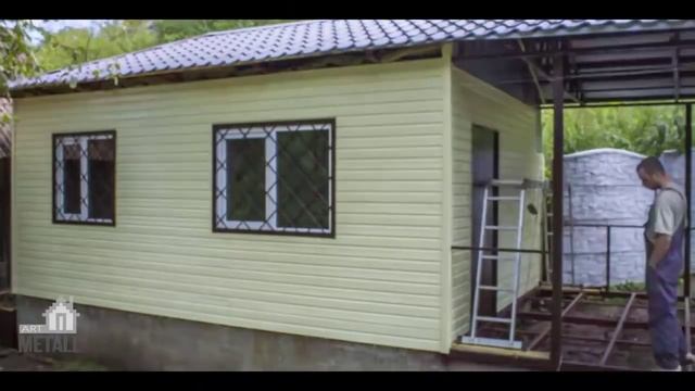 Как быстро построить _ дачный домик