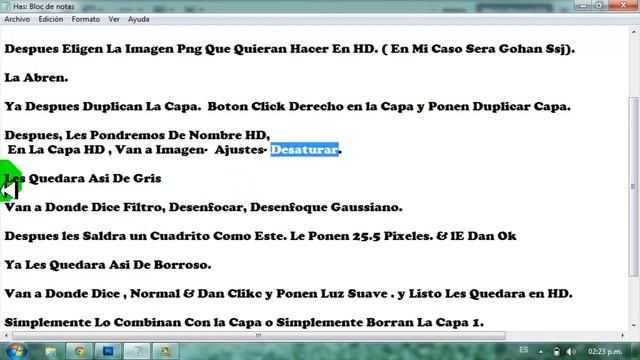 Como Hacer una Imagen Png En HD En Photoshop Cs5 смотреть онлайн