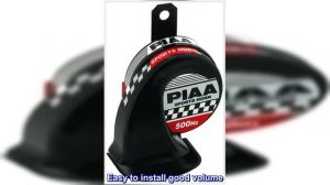 Great product -  Piaa 85110 115db 400HZ + 500HZ Sports Horn