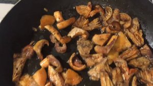 Жареные рыжики: очень просто и очень вкусно!
