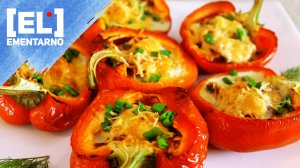 Перец Рецепт Фаршированный Перец в Духовке БЫСТРО И ОЧЕНЬ ВКУСНО