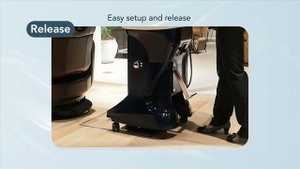 YUME OASIS - Takara Belmont's movable backwash unit