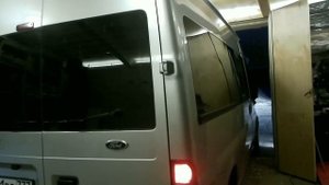 09 02 2019 Заезд Форд Транзит задним ходом в гараж