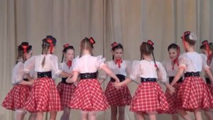 танец "Ковбои"