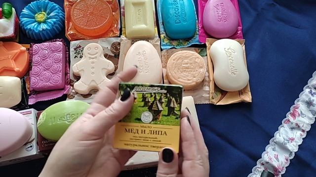 ASMR/распаковка февраля/подарки и покупки/unpacking soap смотреть онлайн