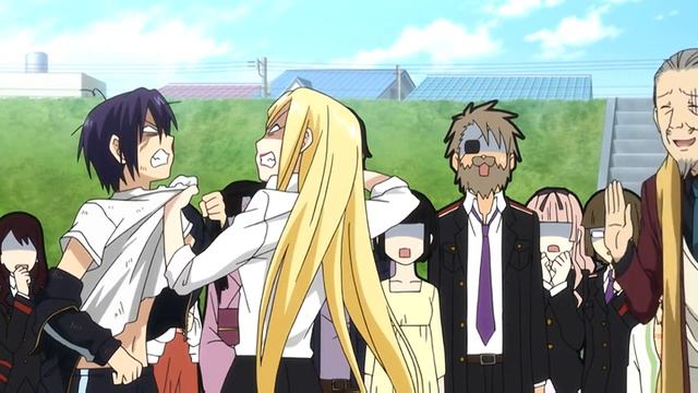 Бездомный бог ОВА  Noragami   OVA 2 Horie