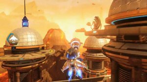 Ratchet and Clank Gold Bolts Planet Gaspar