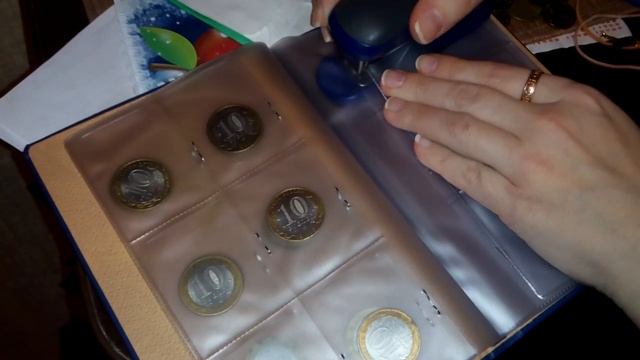 Как сделать альбом для монет из визитницы своими руками