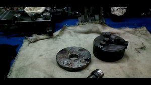 Токарный патрон в заднюю бабку