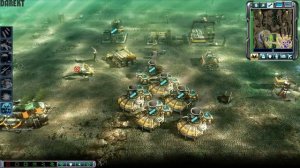 ▶Command & Conquer 3 Tiberium Wars: ГСБ - Эпицентр #17(Без комментариев)