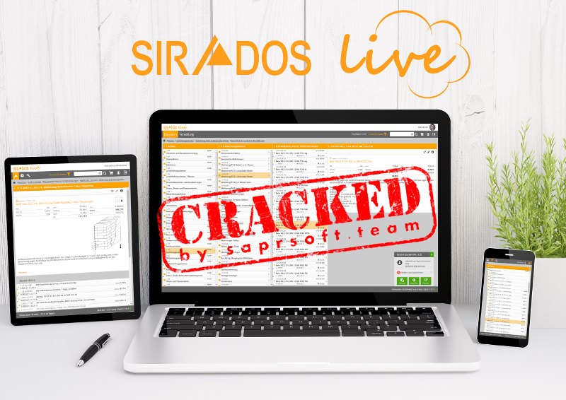 Cracked SIRADOS Baudaten 3.9 2023 crack | Premium version - All modules!