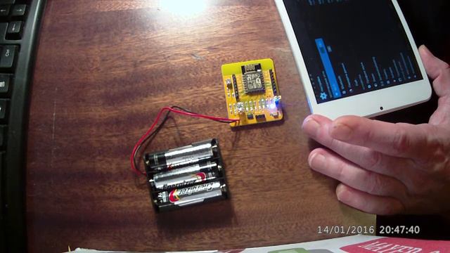 Test ESP8266 ESP-12e industrial (yellow) First time have it... ) смотреть онлайн