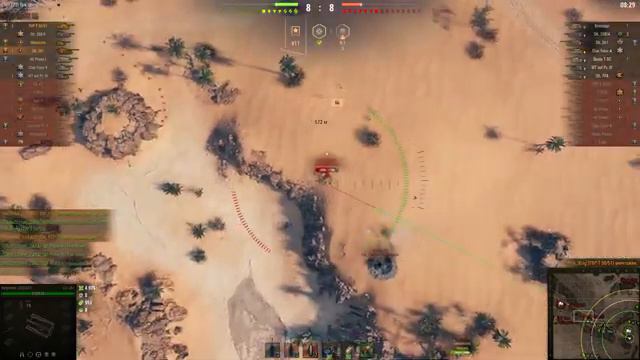 Объект 261. Песчаная река – Стандартный бой. WotReplays смотреть онлайн