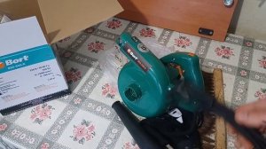 Воздуходувка для пасеки. Bort BSS-550-R