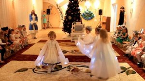 Новогодний утренник 2018. Снежные бабочки.