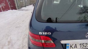 Mercedes-Benz B-class W245 1.7 автомат 2010 рік