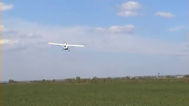 Короткий взлет самолета Сигма-4.mpg смотреть онлайн