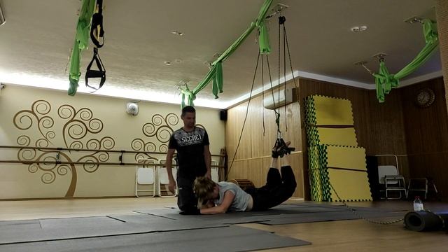 Альфа Гравити. Персональные тренировки. Подготовка. Светлана смотреть онлайн