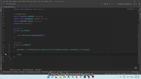Unity 2D Platformer Movement | Gamedev Demon