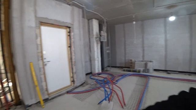ПЕРЕКЛАДЫВАЕМ ТРУБЫ В КВАРТИРЕ | Ремонт в новостройке под ключ