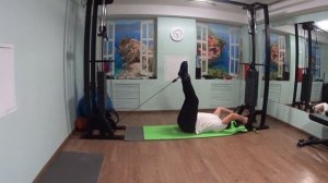 Упражнения для пресса на кроссовере