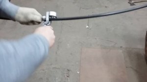 Быстрая разделка оптического кабеля при помощи Alroc pgobt 1515