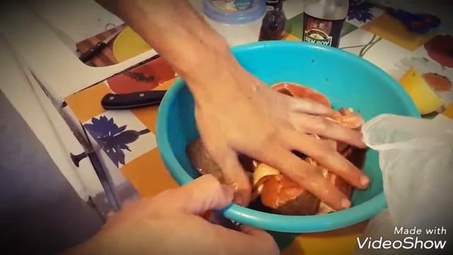 Рецепт : форель радужная