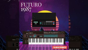 Yamaha DX7 & RX17 Drum Machine