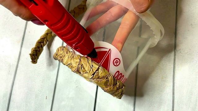 ?ИДЕИ ИЗ ПЛАСТИКОВЫХ ВЕДЕР?ПОДЕЛКИ ИЗ ПЕРГАМЕНТНОЙ БУМАГИ?КОРЗИНА СВОИМИ РУКАМИ.DIY Gallery Art