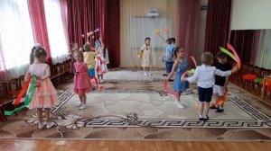 Танец "Я рисую"