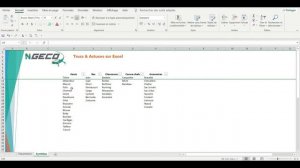 EXCEL - 11 TRUCS & ASTUCES