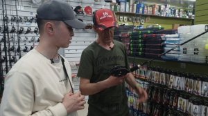 Как выбрать спиннинг начинающему рыбаку? Мы просто доверились профессионалам | 3 выпуск