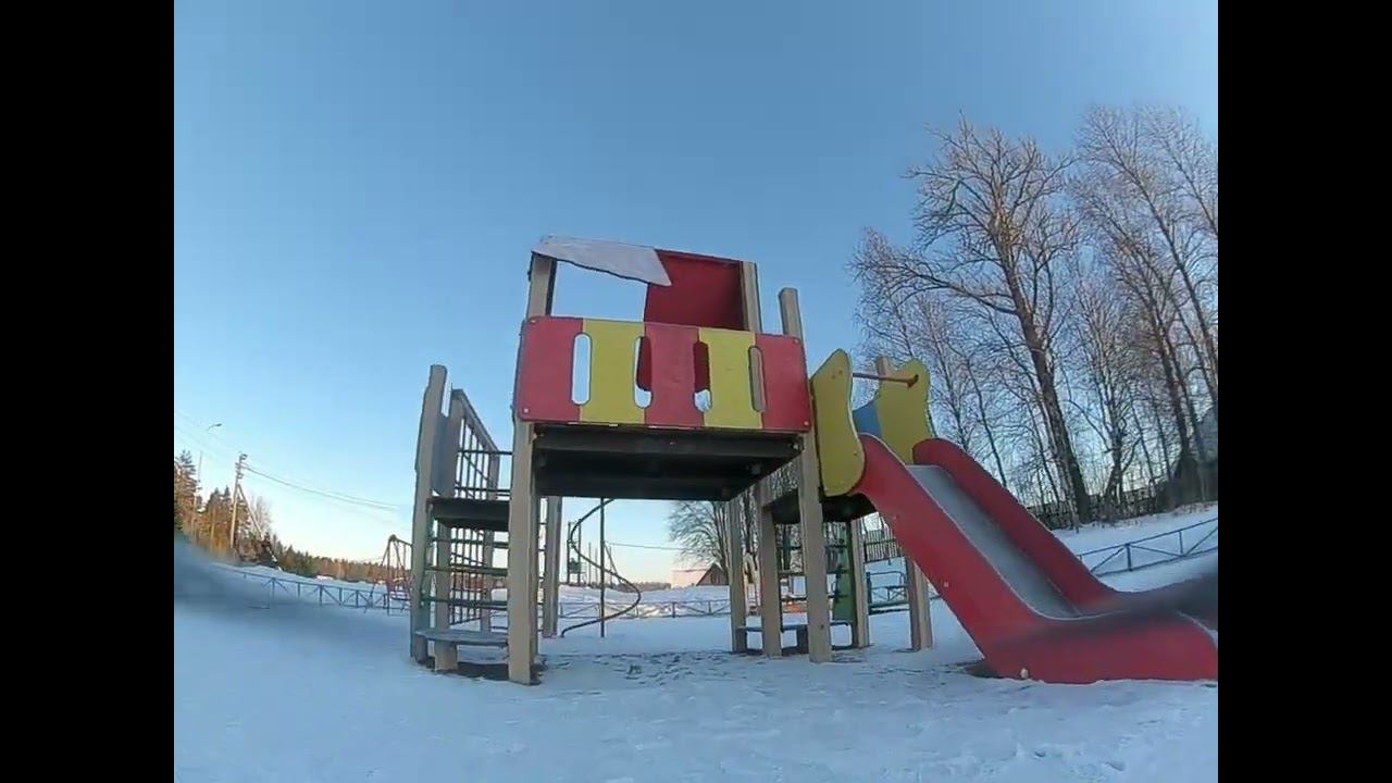 Первый вылет на площадку. Крукс.